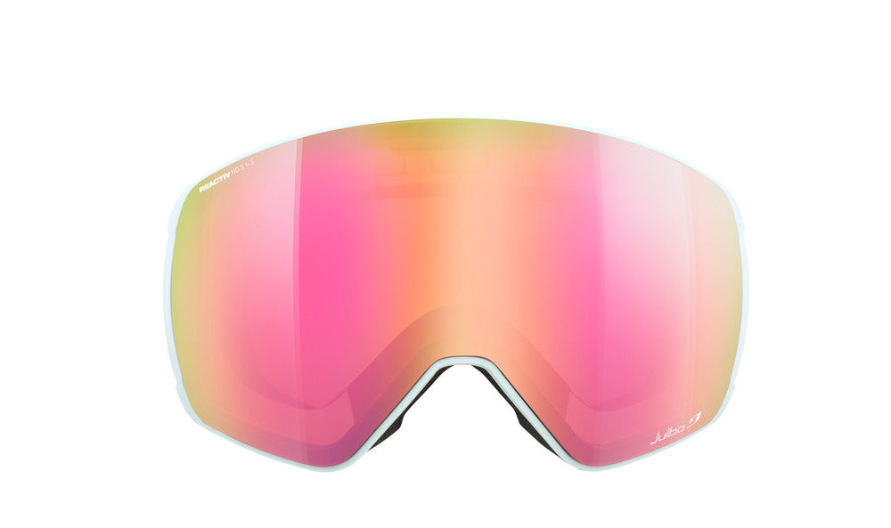 Julbo Stormchaser Skibrille – Weiß – REACTIV HD 1-3 – Detailansicht