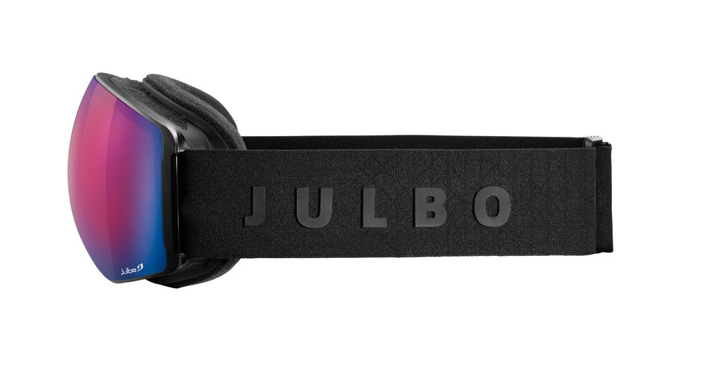 Julbo Stormchaser Skibrille – Schwarz – Spectron HD 3 – Seitenansicht