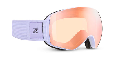 Julbo Stormchaser Skibrille – Violett / Schwarz – Spectron HD 1 – Frontansicht