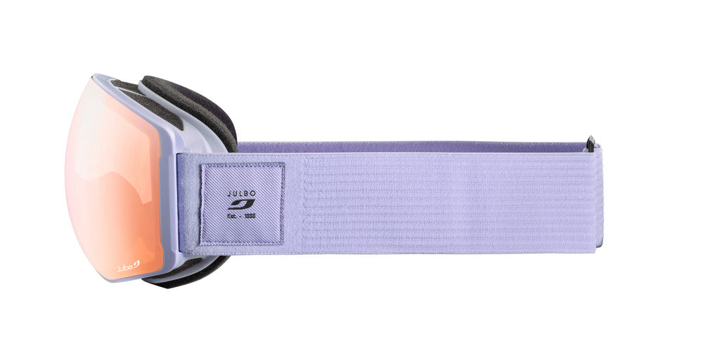 Julbo Stormchaser Skibrille – Violett / Schwarz – Spectron HD 1 – Seitenansicht