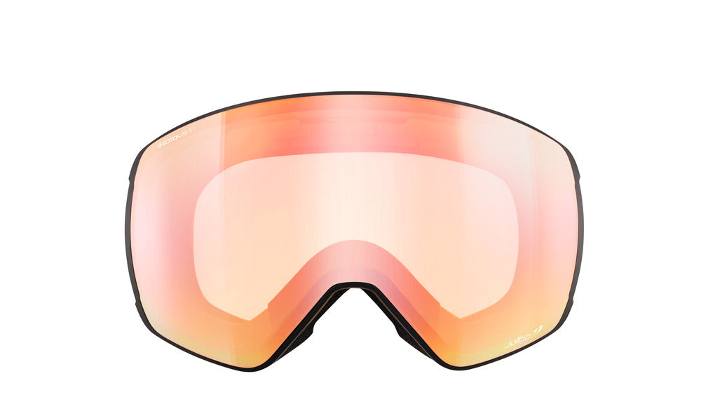 Julbo Stormchaser Skibrille – Schwarz / Schwarz – Spectron HD 1 – Detailansicht