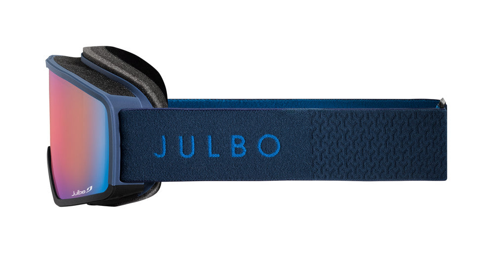 Julbo Banger Skibrille – Blau / Schwarz – Spectron 3 – Seitenansicht