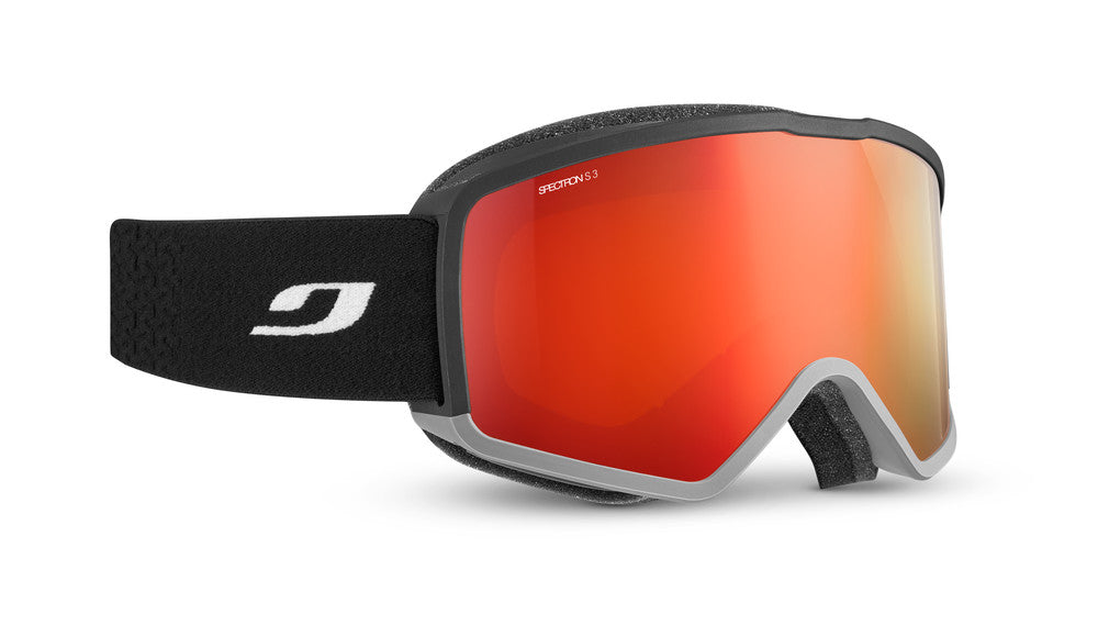 Julbo Banger Skibrille – Schwarz / Grau – Spectron 3 – Frontansicht