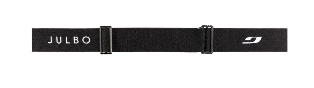 Julbo Banger Skibrille – Schwarz / Grau – Spectron 2 – Seitenansicht
