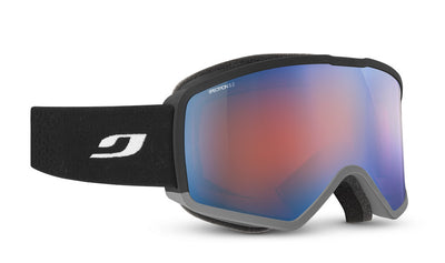 Julbo Banger Skibrille – Schwarz / Grau – Spectron 2 – Frontansicht