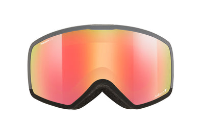 Julbo Banger Skibrille – Grau / Schwarz – REACTIV 1-3 High Contrast – Detailansicht