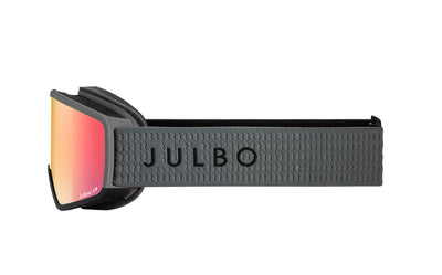 Julbo Banger Skibrille – Grau / Schwarz – REACTIV 1-3 High Contrast – Seitenansicht