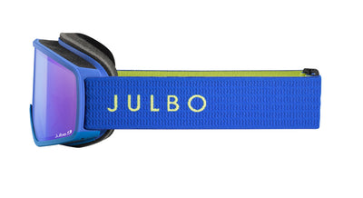 Julbo Banger Skibrille – Blau / Blau – REACTIV 1-3 High Contrast – Seitenansicht