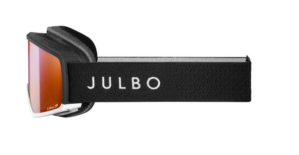 Julbo Banger Skibrille – Schwarz / Weiß – REACTIV 0-4 High Contrast – Seitenansicht