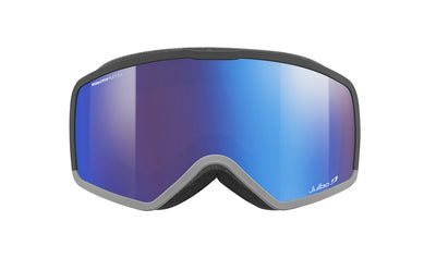 Julbo Banger Skibrille – Schwarz / Grau – REACTIV 2-4 Polarized – Detailansicht