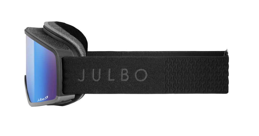 Julbo Banger Skibrille – Schwarz / Grau – REACTIV 2-4 Polarized – Seitenansicht