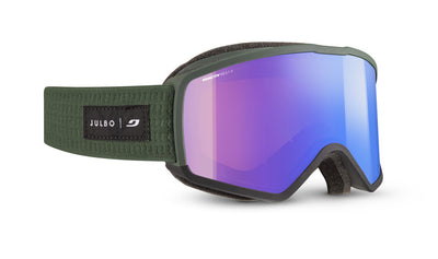 Julbo Banger Skibrille – Grün / Schwarz – REACTIV HD 1-3 – Frontansicht