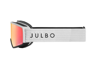 Julbo Banger Skibrille – Weiß / Schwarz – REACTIV HD 1-3 – Seitenansicht