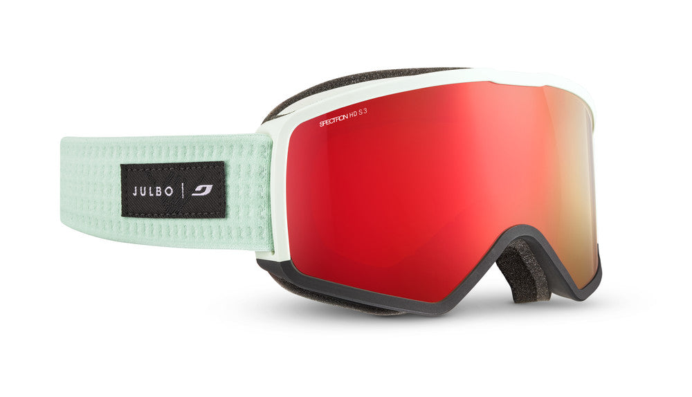 Julbo Banger Skibrille – Grün / Schwarz – Spectron HD 3 – Frontansicht