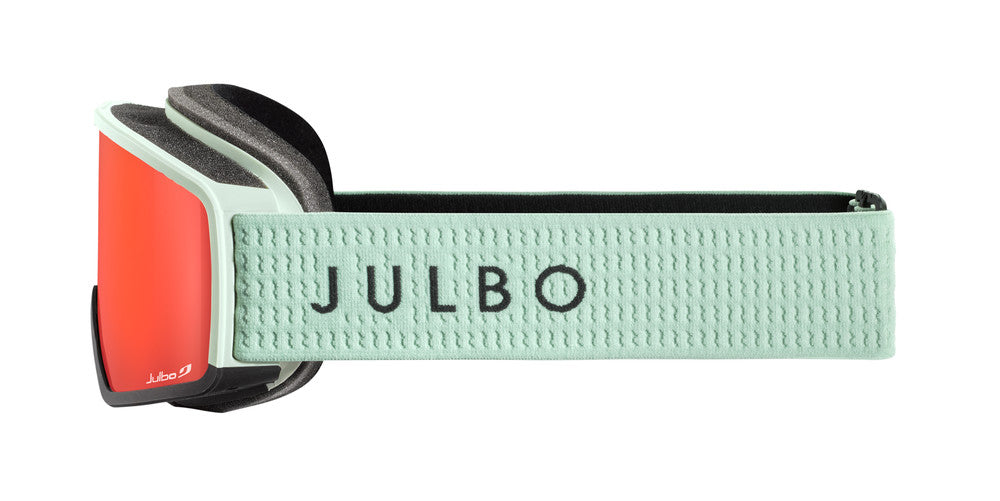 Julbo Banger Skibrille – Grün / Schwarz – Spectron HD 3 – Seitenansicht