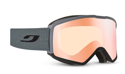 Julbo Banger Skibrille – Grau / Schwarz – Spectron HD 1 – Frontansicht