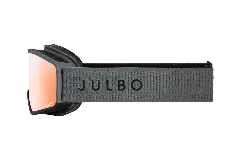 Julbo Banger Skibrille – Grau / Schwarz – Spectron HD 1 – Seitenansicht