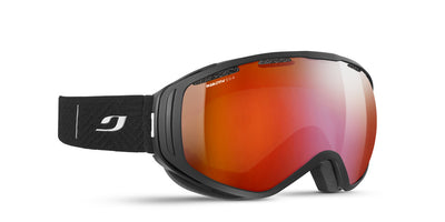 Julbo Titan OTG Skibrille – Schwarz – REACTIV 0-4 High Contrast – Frontansicht
