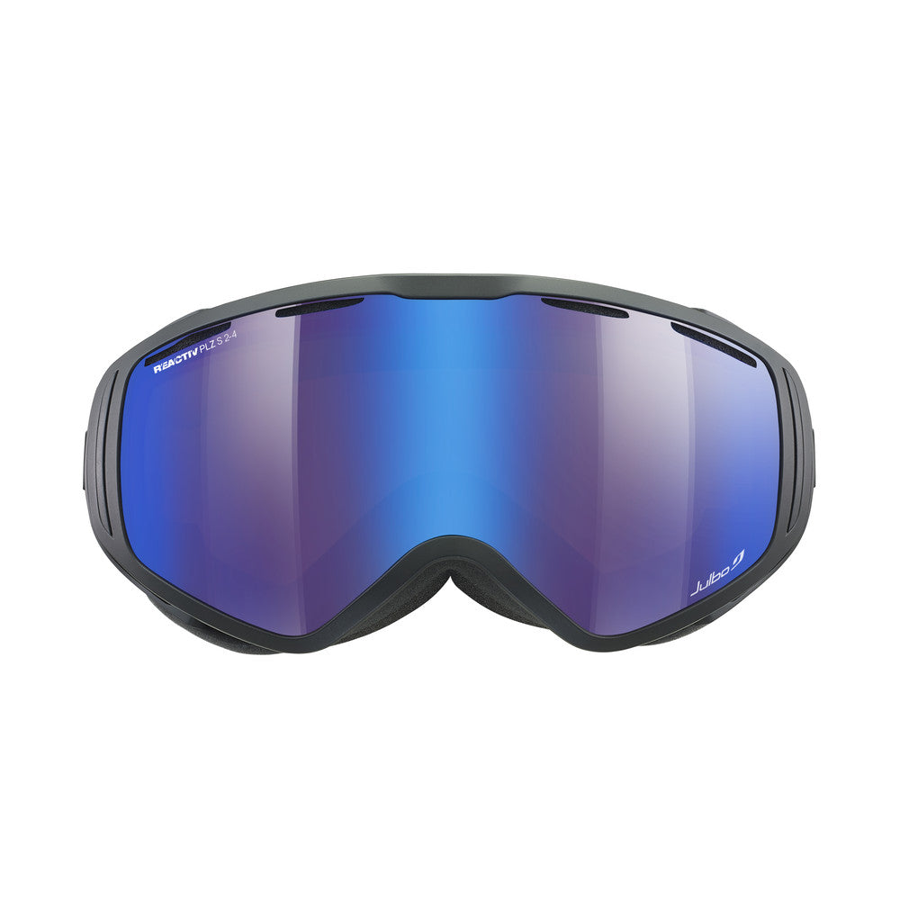 Julbo Titan OTG Skibrille – Schwarz – REACTIV 2-4 Polarized – Seitenansicht