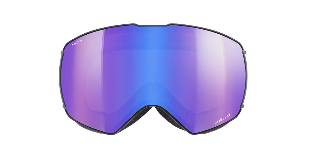 Julbo Lightyear OTG Skibrille – Schwarz / Grau – REACTIV 1-3 High Contrast – Detailansicht