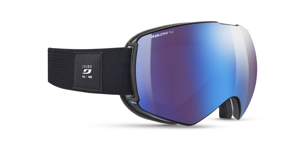 Julbo Lightyear OTG Skibrille – Schwarz / Grau – REACTIV 2-4 Polarized – Detailansicht