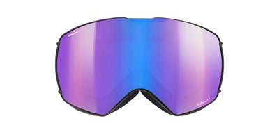 Julbo Lightyear OTG Skibrille – Schwarz / Grau – REACTIV HD 1-3 – Detailansicht