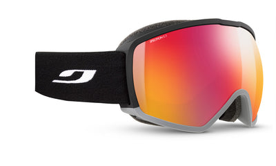Julbo Hit OTG Skibrille – Schwarz / Dunkelgrau – Spectron 3 – Frontansicht
