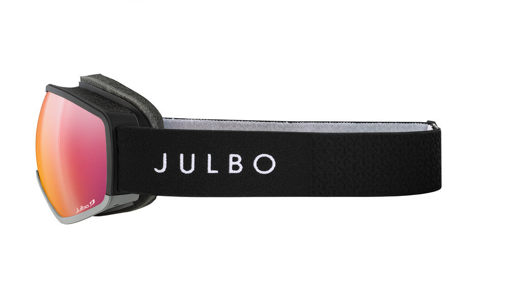 Julbo Hit OTG Skibrille – Schwarz / Dunkelgrau – Spectron 3 – Detailansicht