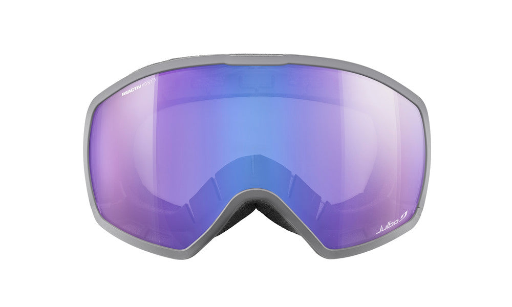 Julbo Hit OTG Skibrille – Grau – REACTIV HD 1-3 – Detailansicht