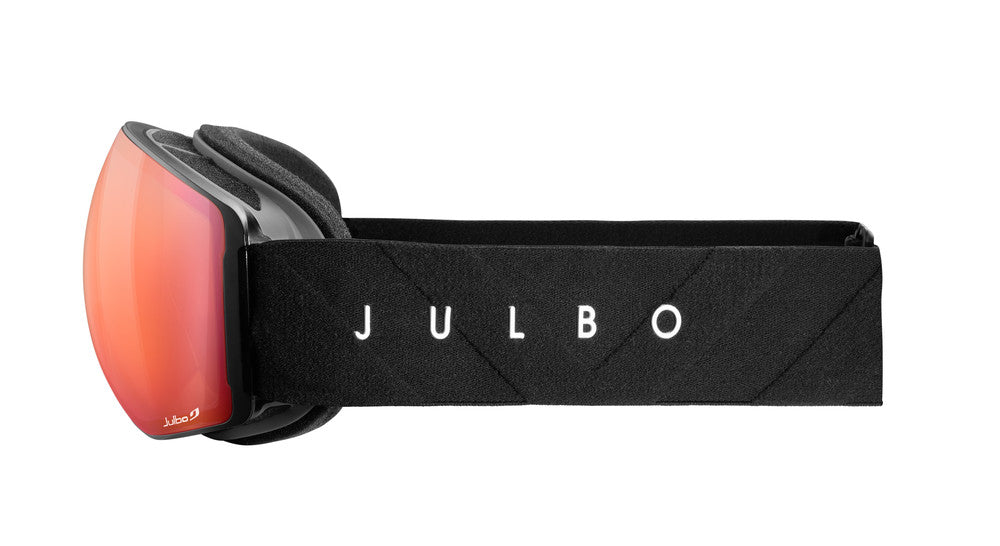 Julbo Stormchaser OTG Skibrille – Schwarz / Schwarz – Spectron 2 – Seitenansicht