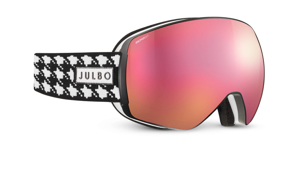 Julbo Stormchaser OTG Skibrille – Weiß / Schwarz – Spectron 3 – Frontansicht