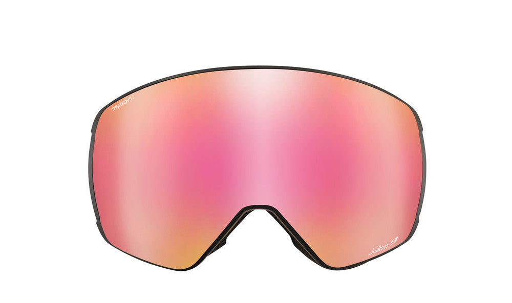 Julbo Stormchaser OTG Skibrille – Weiß / Schwarz – Spectron 3 – Detailansicht
