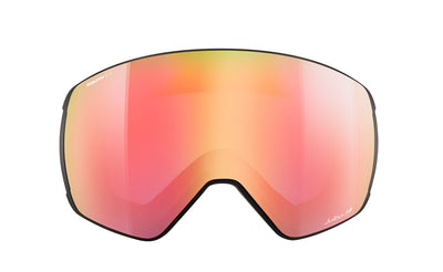 Julbo Stormchaser OTG Skibrille – Schwarz / Schwarz – REACTIV 1-3 High Contrast – Seitenansicht