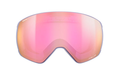 Julbo Stormchaser OTG Skibrille – Violett – REACTIV 1-3 High Contrast – Detailansicht