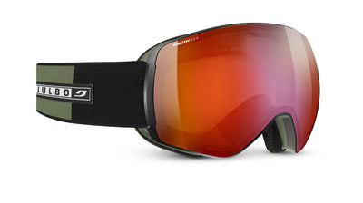 Julbo Stormchaser OTG Skibrille – Grün / Schwarz – REACTIV 0-4 High Contrast – Frontansicht