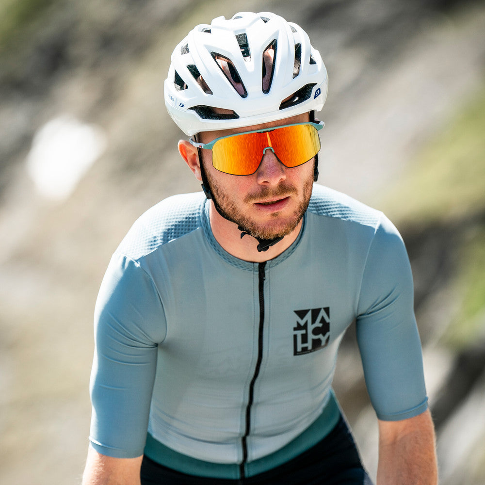 Julbo Density Sportbrille – Olivgrün / Grau – REACTIV 1-3 Light Amplifier – Detailansicht