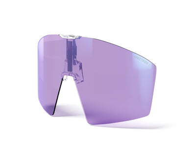 Julbo Wechselscheiben für Edge – Spectron HD 1 (Multilayer Blau-Violett) – Frontansicht