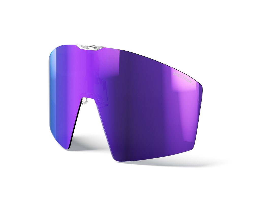 Julbo Wechselscheiben für Edge – Spectron 3 (Violett Mehrschichtig) – Seitenansicht