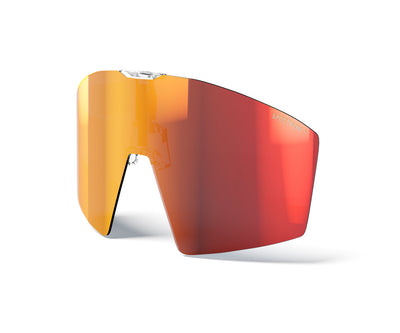 Julbo Wechselscheiben für Edge – Spectron 3 (Multilayer Rot) – Frontansicht