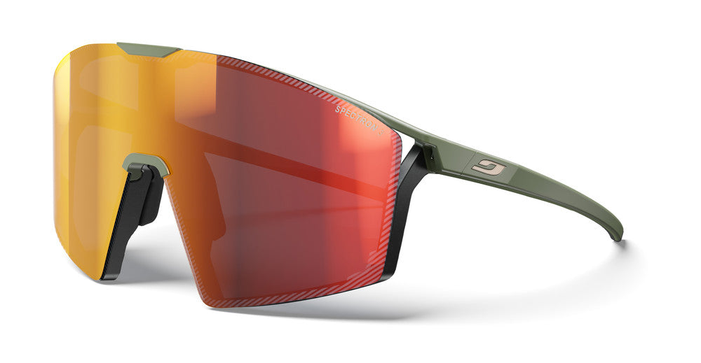 Julbo Wechselscheiben für Edge – Spectron 3 (Multilayer Rot) – Seitenansicht