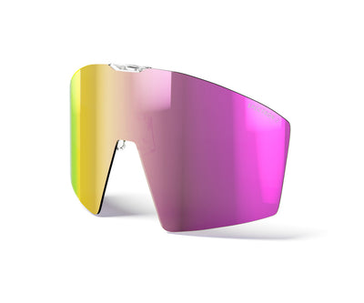 Julbo Wechselscheiben für Edge – Spectron 3 (Multilayer Rosa) – Seitenansicht