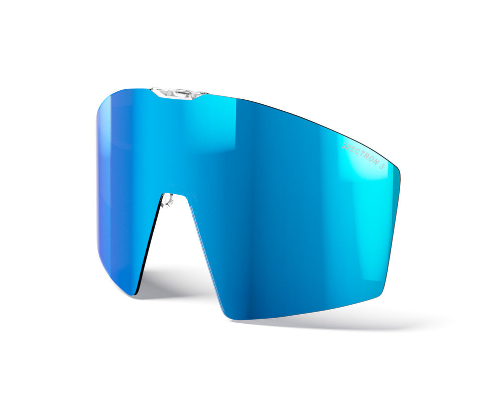 Julbo Wechselscheiben für Edge – Spectron 3 (Multilayer Blau) – Frontansicht