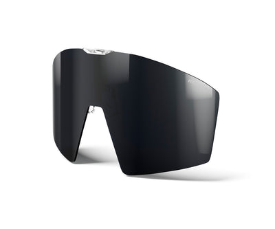 Julbo Wechselscheiben für Edge – REACTIV 0-3 (Grau Rauchgrau) – Frontansicht