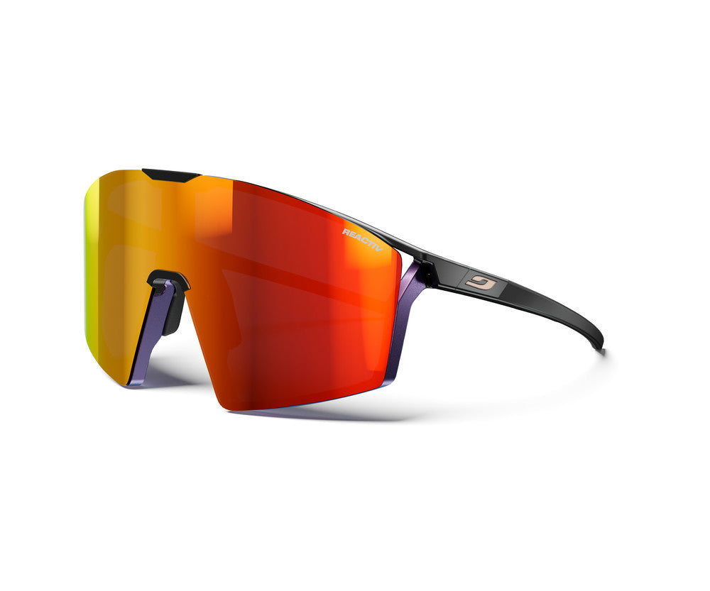 Julbo Wechselscheiben für Edge – REACTIV 1-3 Light Amplifier (Multilayer Rot) – Seitenansicht