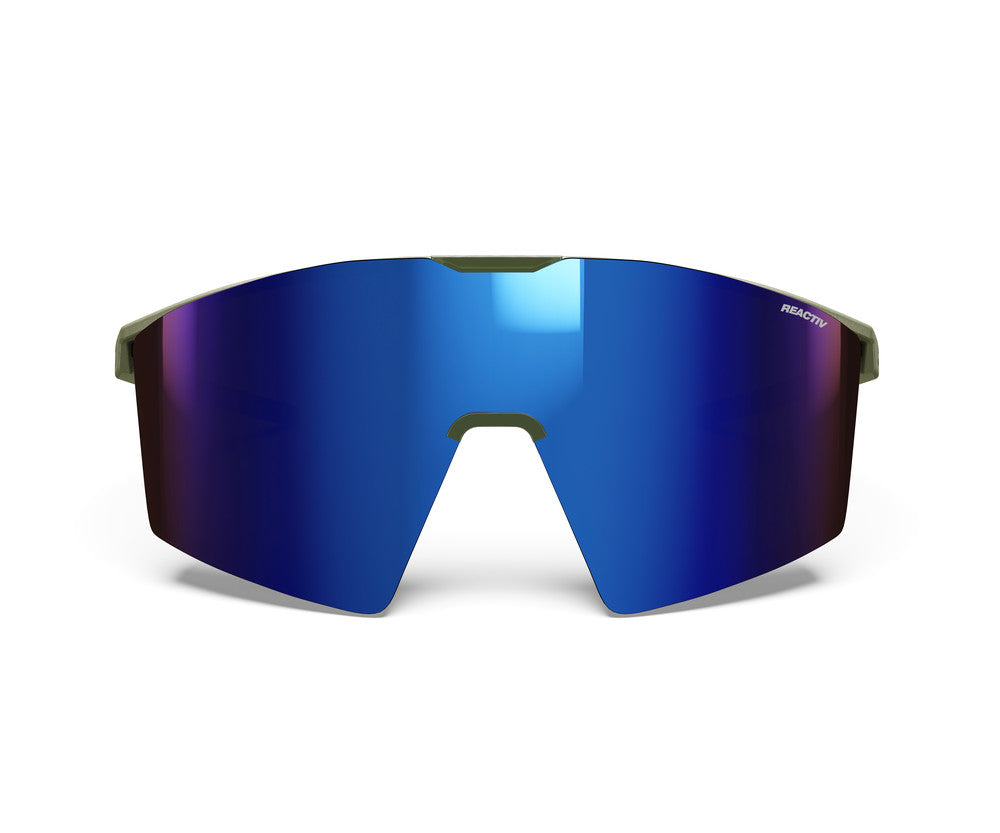 Julbo Wechselscheiben für Edge Cover – REACTIV 2-4 (Blau) – Seitenansicht