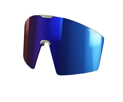 Julbo Wechselscheiben für Edge Cover – REACTIV 2-4 (Blau) – Frontansicht