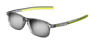 Julbo Ikko Kindersonnenbrille – Schwarz Durchscheinend / Gelb – Spectron 3 – Frontansicht