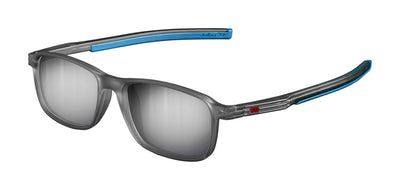 Julbo Ikko Kindersonnenbrille – Grau Durchscheinend / Blau – Spectron 3 – Frontansicht
