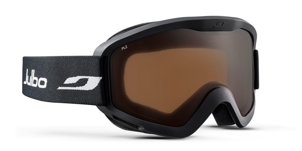 Julbo Plasma Skibrille – Schwarz – Polarized 2 – Frontansicht