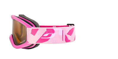 Julbo Proton Kinder-Skibrille – Rosa – Chromakids – Detailansicht